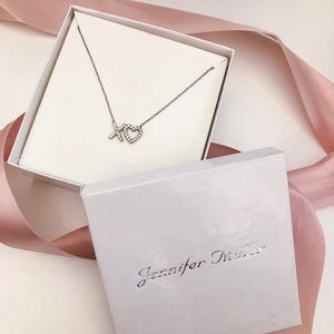NEW Jennifer Miller XO Necklace